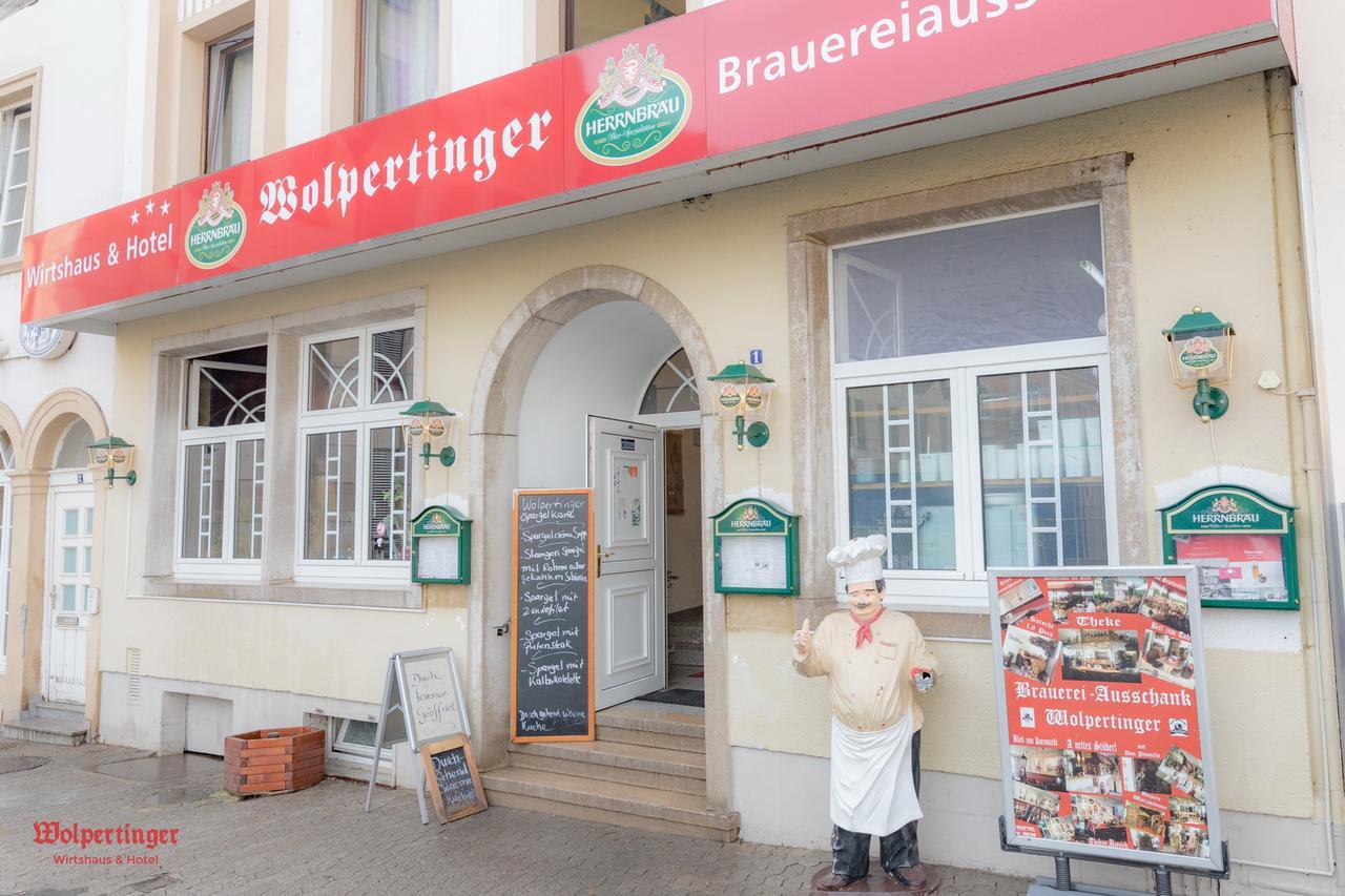 Wirtshaus Wolpertinger Bad Kreuznach Exterior foto